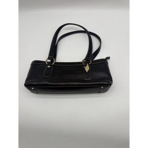 Nordstrom leather satchel black